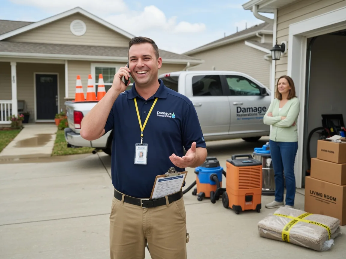 Water Damage Restoration Lamoni, IA FAQs